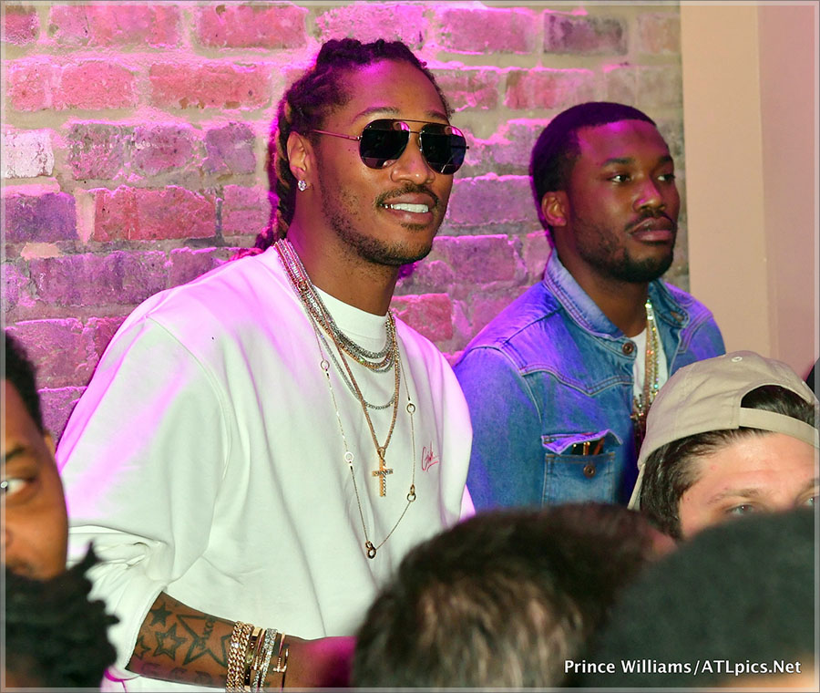 PICS: Floyd Mayweather, Fabolous, Jadakiss, Future, Meek Mill, Li'l Boosie  in New Orleans