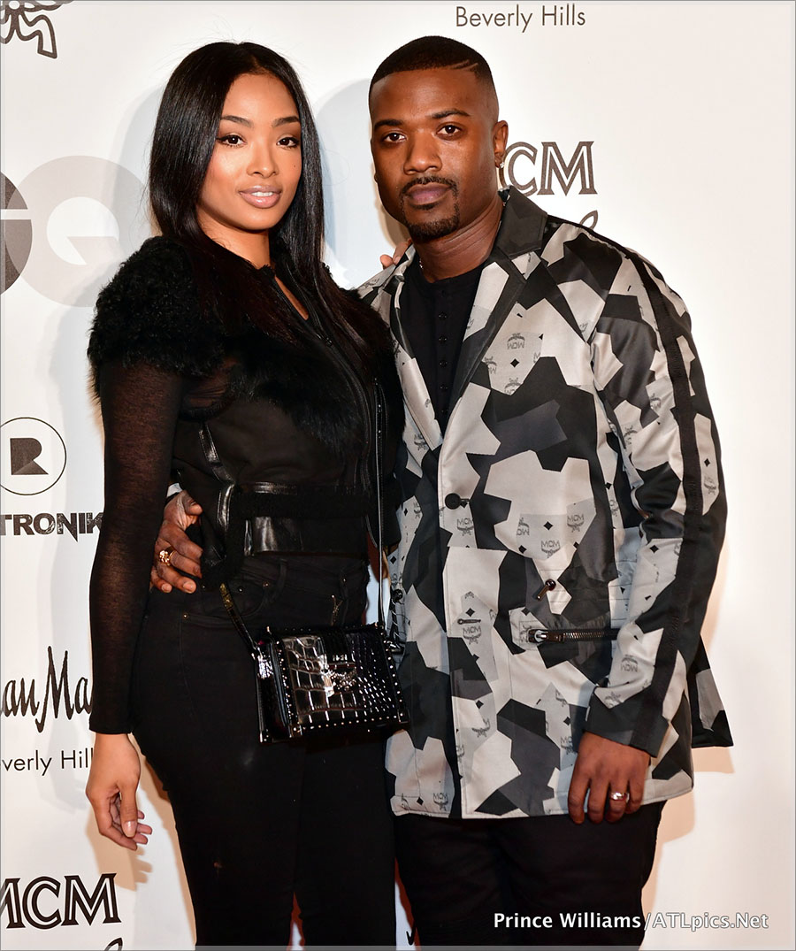 Ray J & Princess