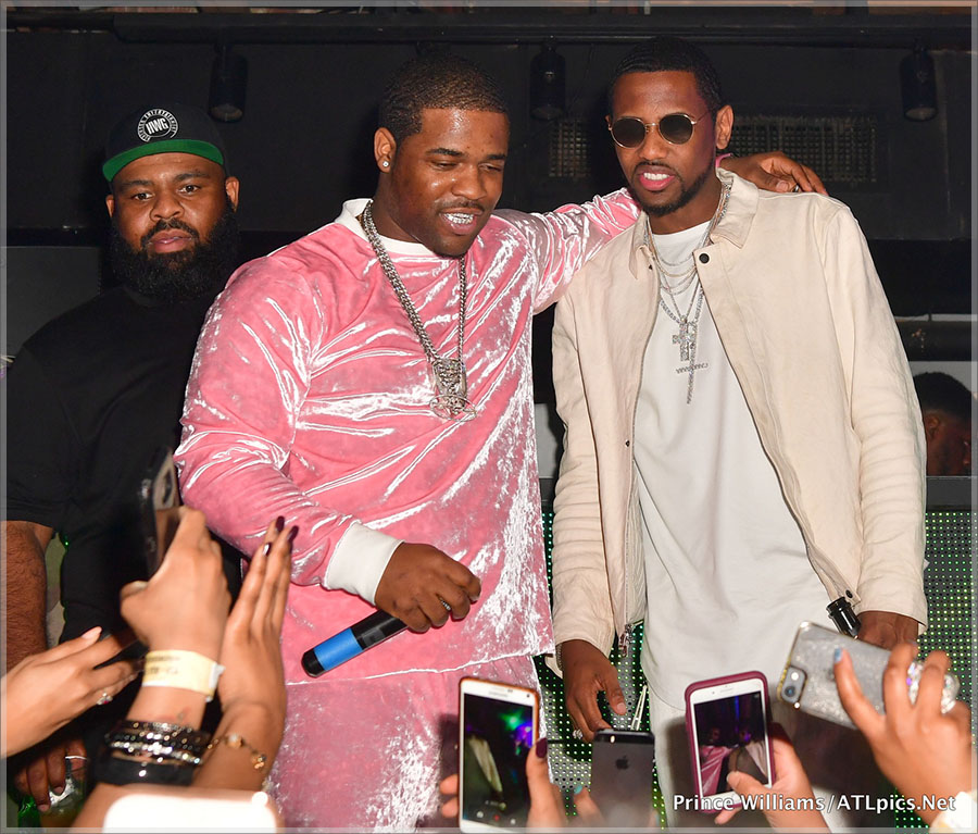 PICS: Floyd Mayweather, Fabolous, Jadakiss, Future, Meek Mill, Li'l Boosie  in New Orleans