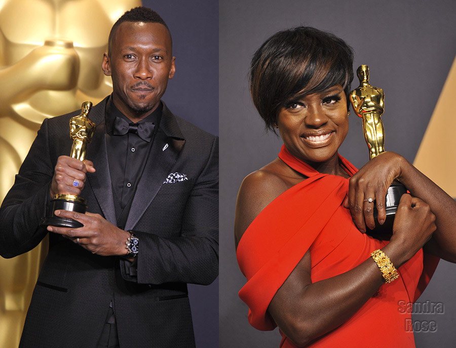 Mahershal Ali Viola Davis