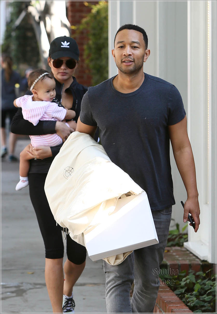 John Legend & Chrissy Teigen