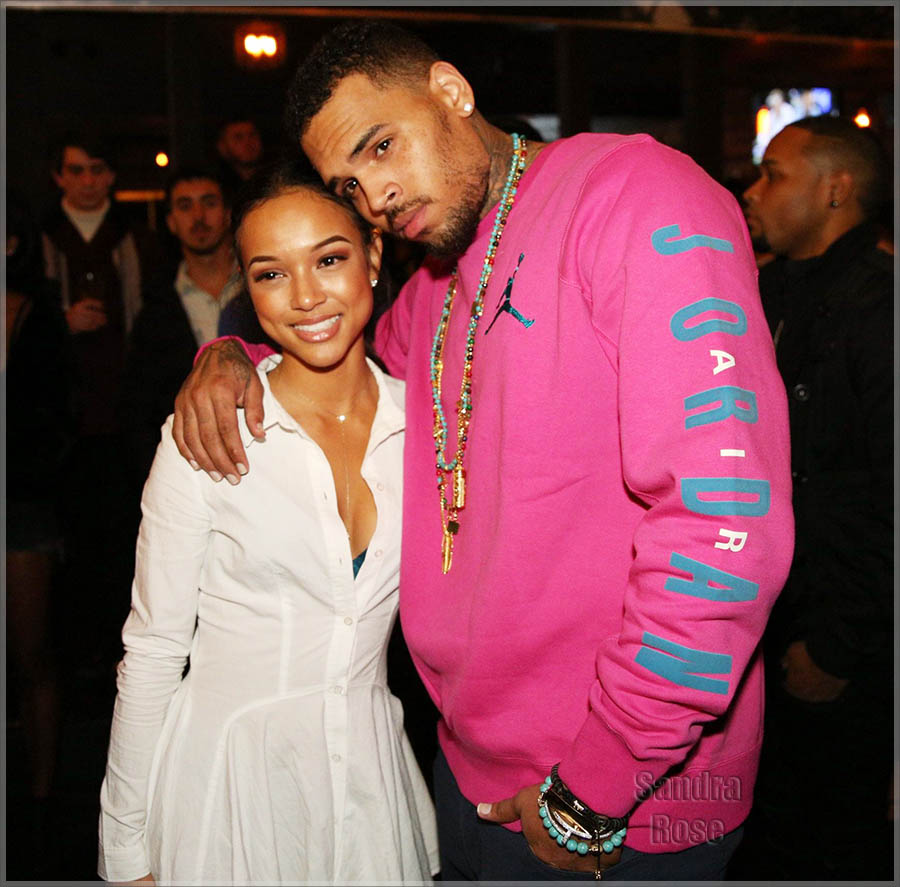 Chris Brown, Karrueche Tran