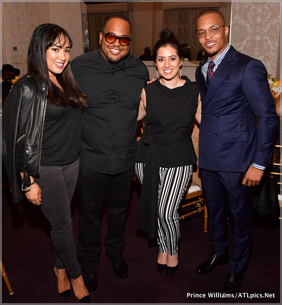 Jennifer Drake, Tricky Stewart, Dina Marto, Tip Harris