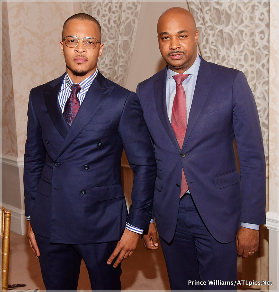 PICS: Stars Attend Kwanza Hall Music Dinner in Atlanta | Sandra Rose