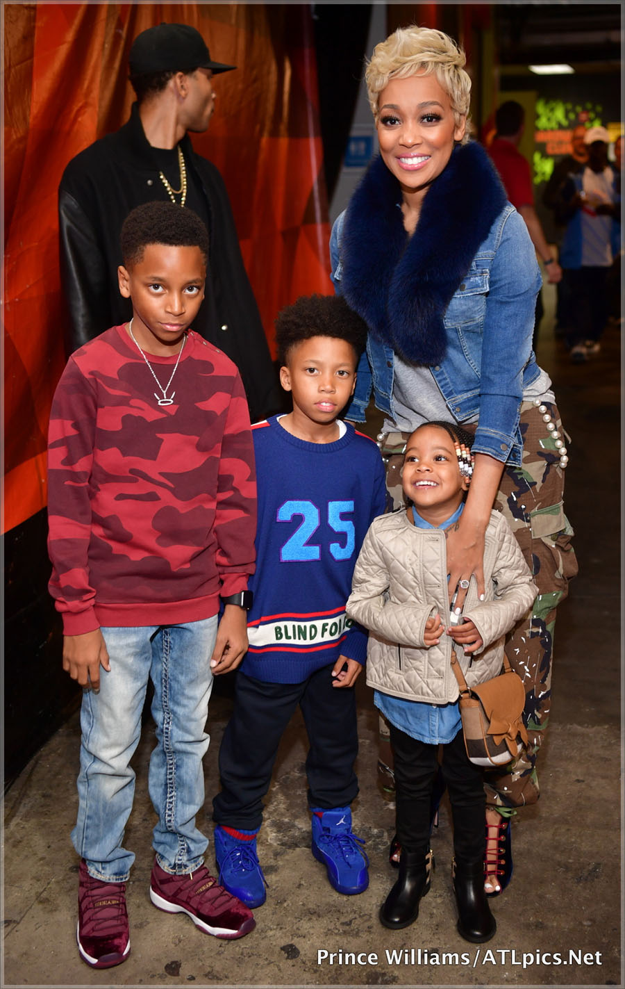 Monica Brown, Rocko, Romelo, Laiyah