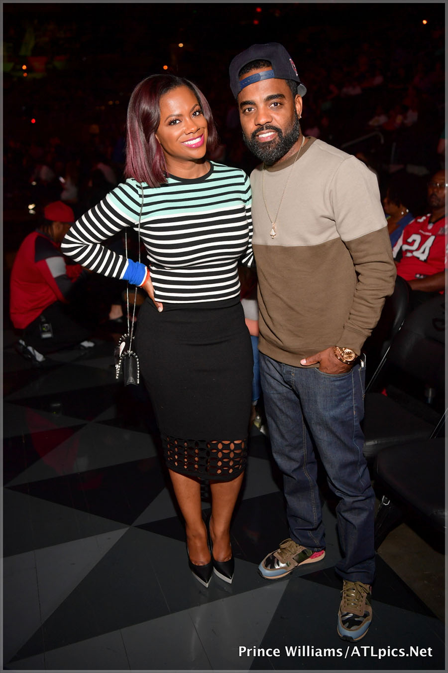 Kandi Burruss & Todd Tucker