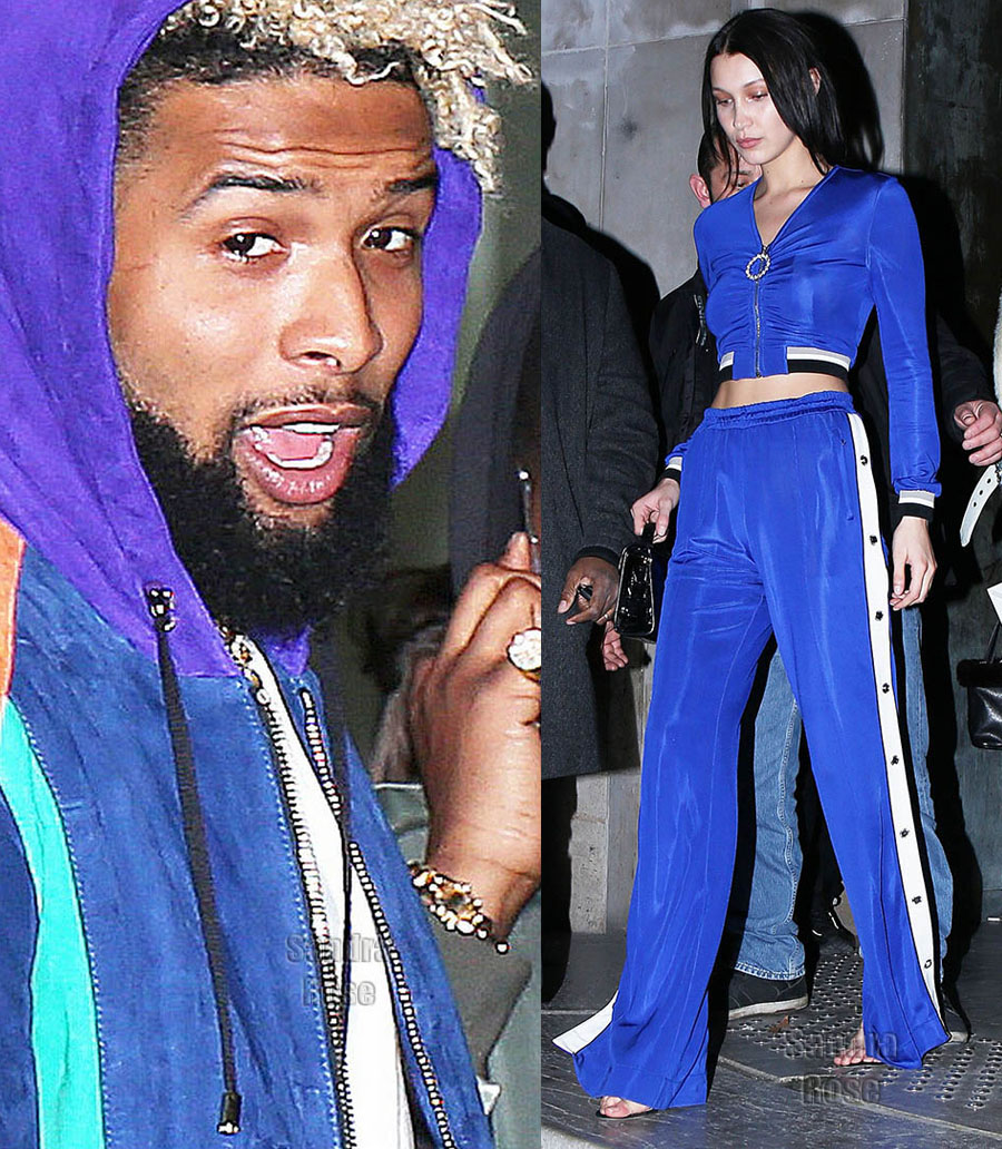 Odell Beckham Jr, Bella Hadid