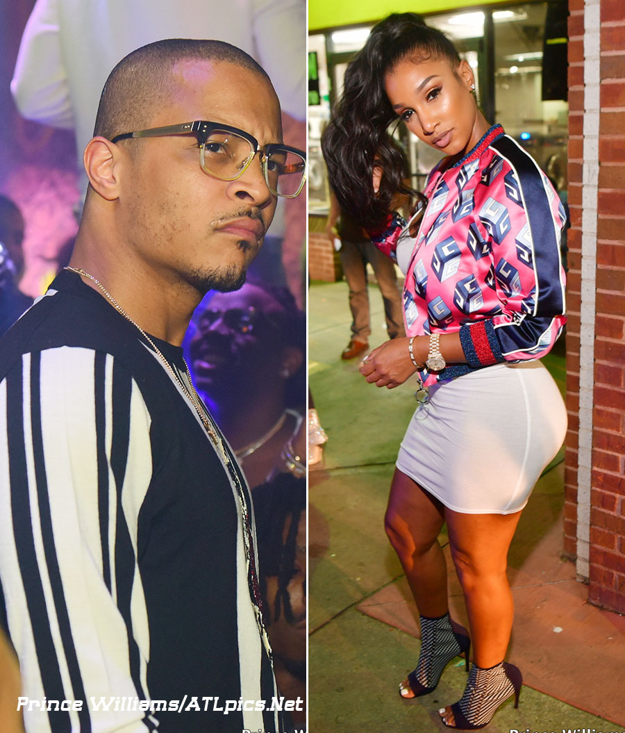 TI and Bernice Burgos