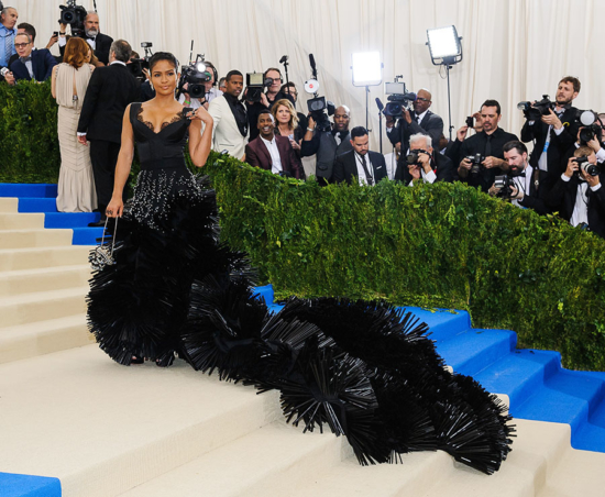 Best Dressed Couple: Sean Combs & Cassie Ventura at 2017 Met Gala