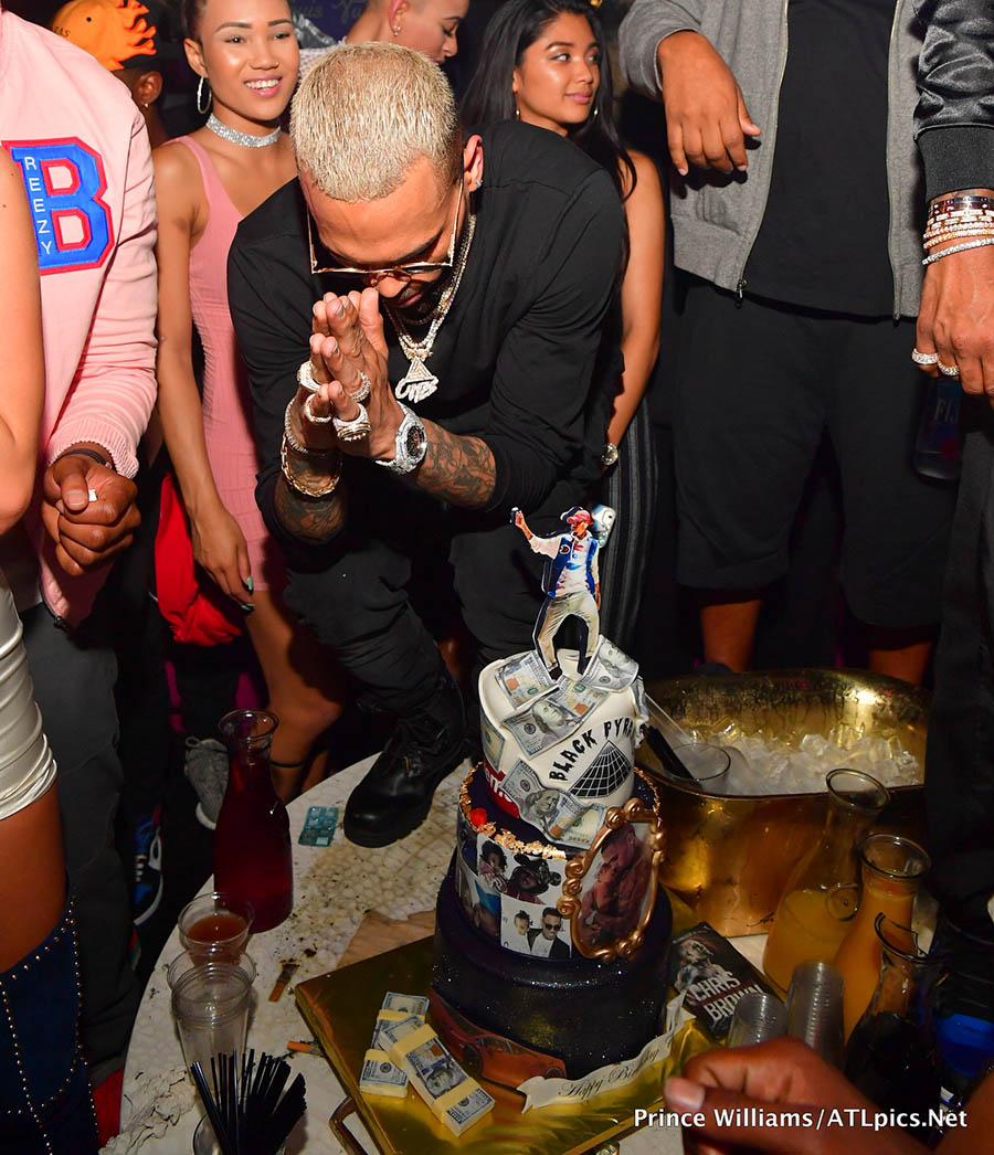 Chris Brown cake | Sandra Rose