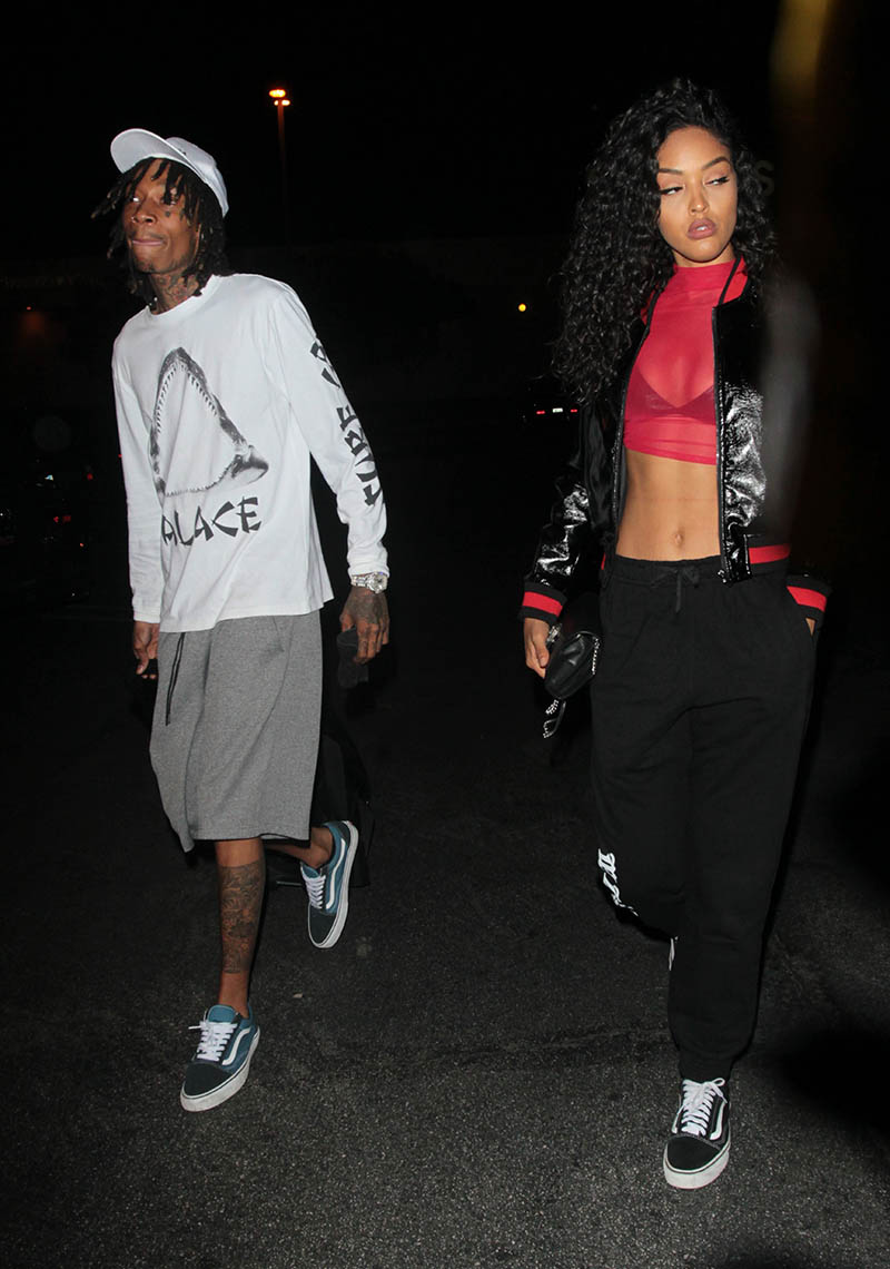 Khalifa gf wiz Celebs Out