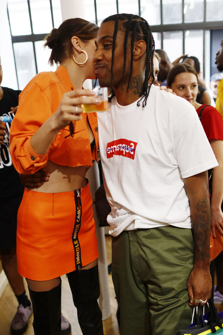 Bella Hadid, Travis Scott 