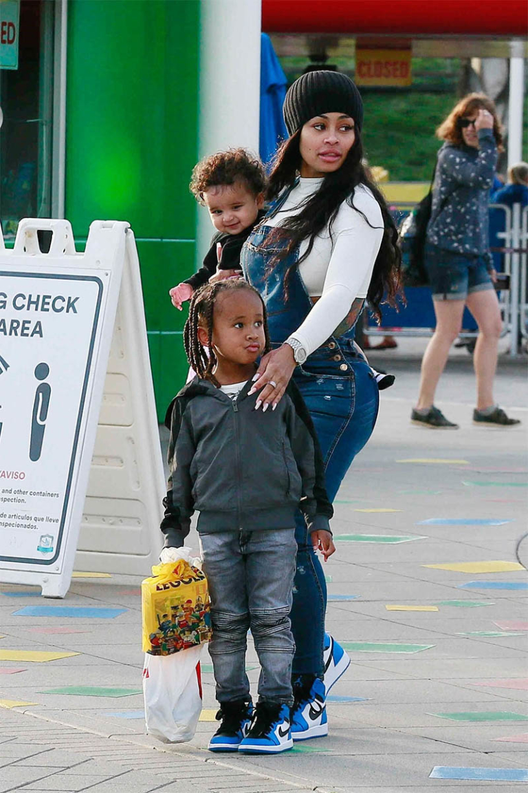 Blac Chyna, King Cairo, Dream Sandra Rose