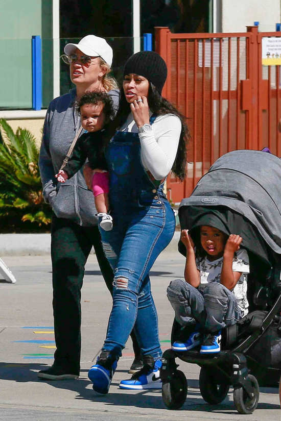 Blac Chyna, King Cairo, Dream Sandra Rose