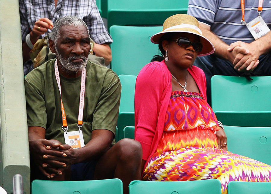 Serena’s Dad Richard Williams, 75, Files for Divorce from Wife, 38