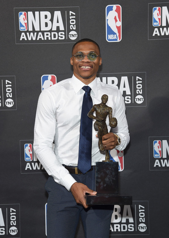 Michael Jordan Congratulates Russell Westbrook On Winning MVP