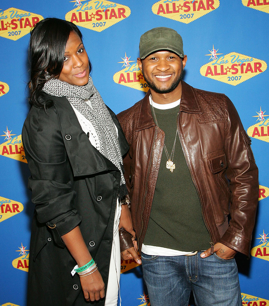 usher girlfriend tameka foster