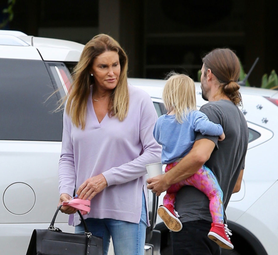Bruce Jenner, Brandon Jenner – Sandra Rose