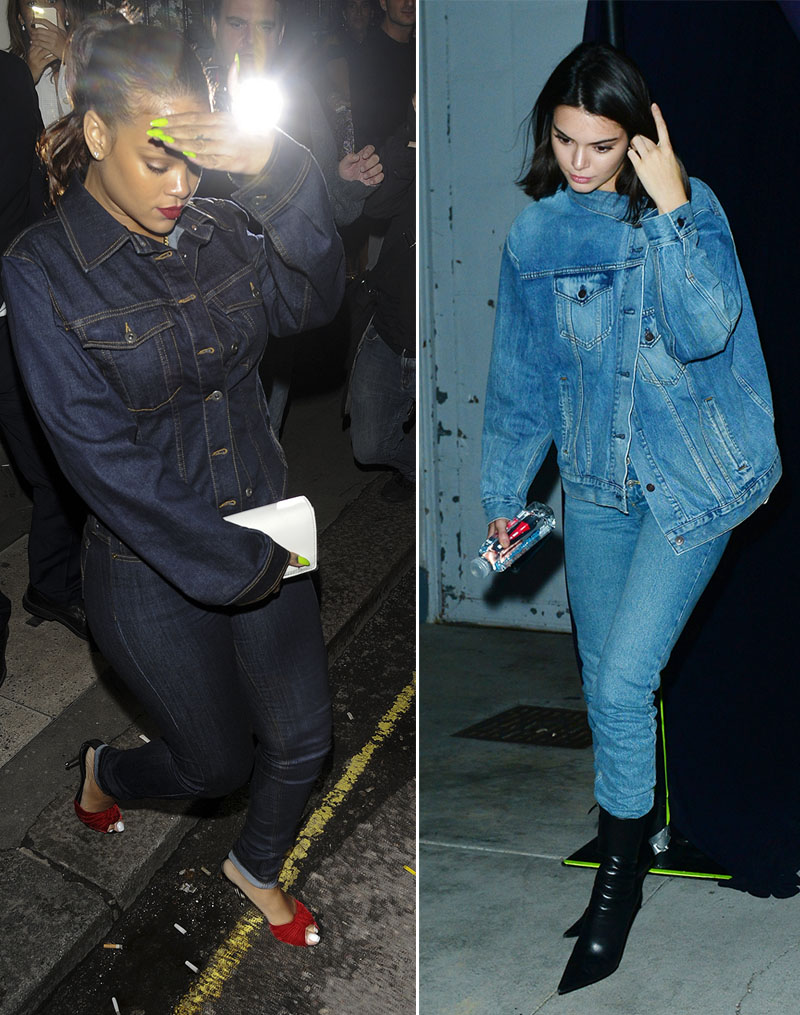 Rihanna, Kendall Jenner | Sandra Rose