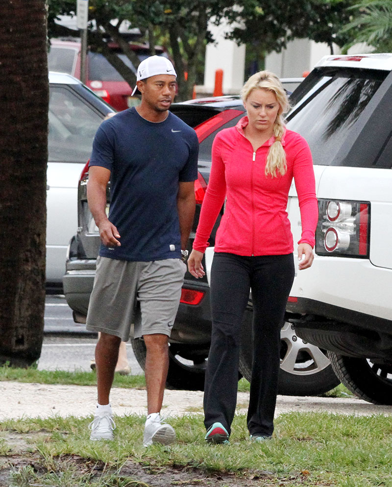 Fotos lindsey vonn hacker Tiger Woods