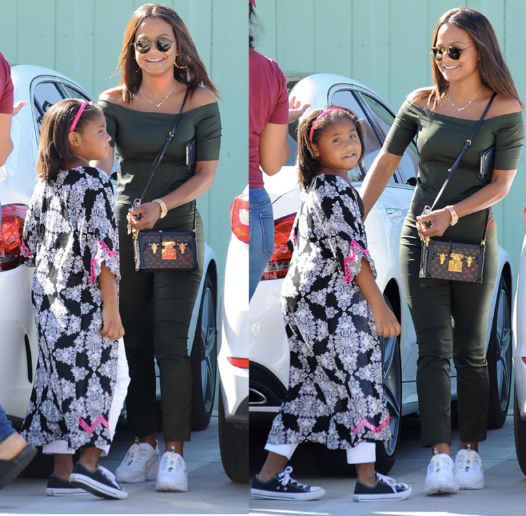 Christina Milian & daughter Violet Nash | Sandra Rose