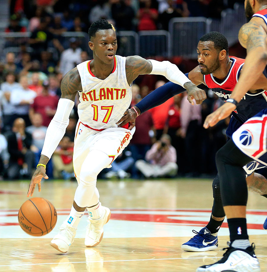 Atlanta Hawks Star Dennis Schroder Arrested On Assault Battery Charge Sandra Rose