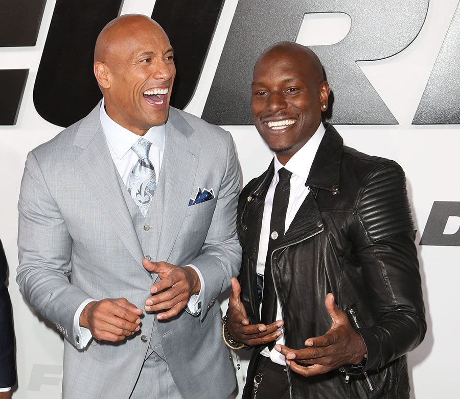 Tyrese Gibson Defends Begging Dwayne Johnson Not to Film ‘Fast ...