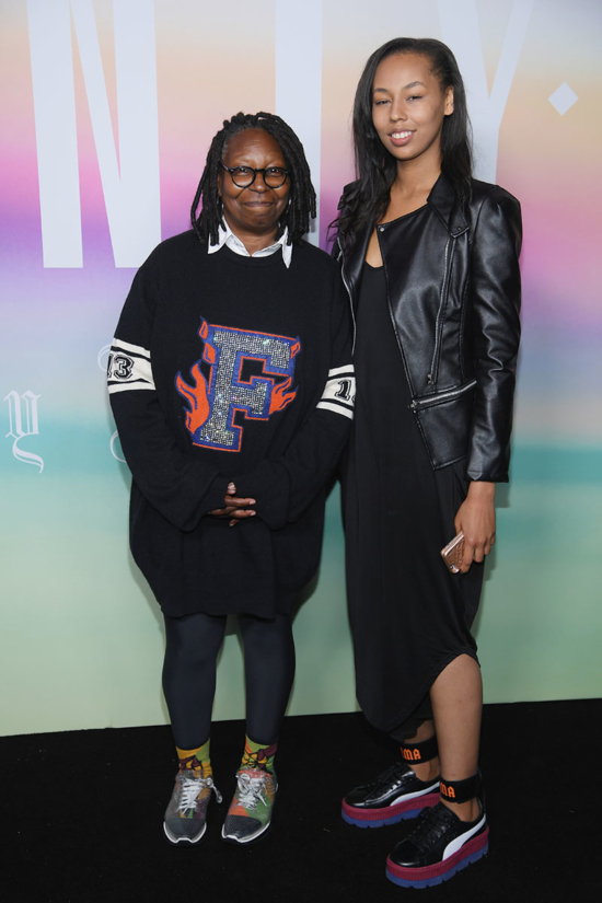 Whoopi Goldberg & daughter Jerzey Dean at Cantor Fitzgerald – Sandra Rose