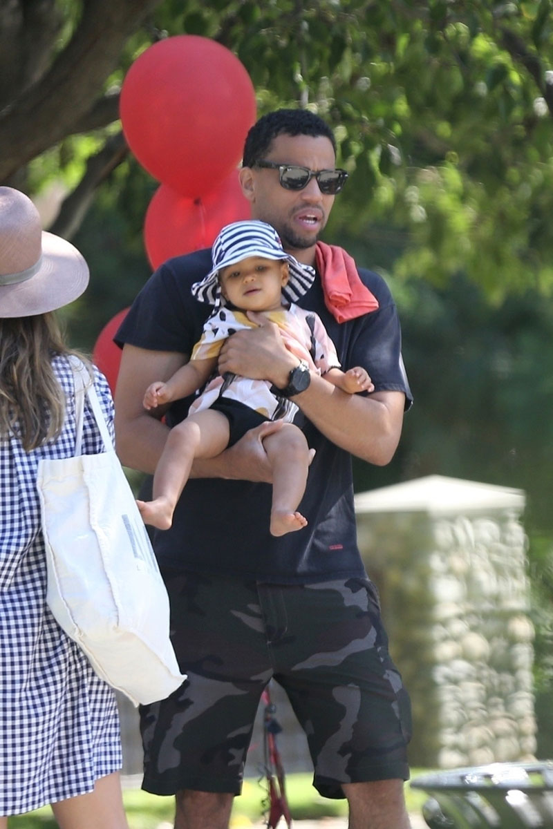 Michael Ealy Wife And Son