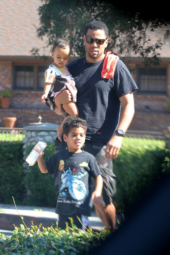 Celebrity Baby: Michael Ealy