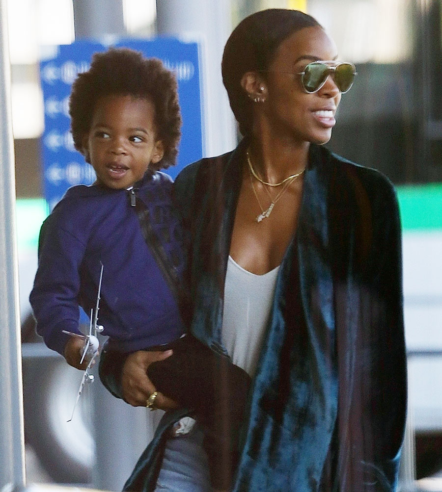 Kelly Rowland with son Titan | Sandra Rose