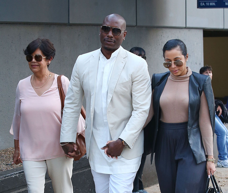 Tyrese Gibson & wife Samantha