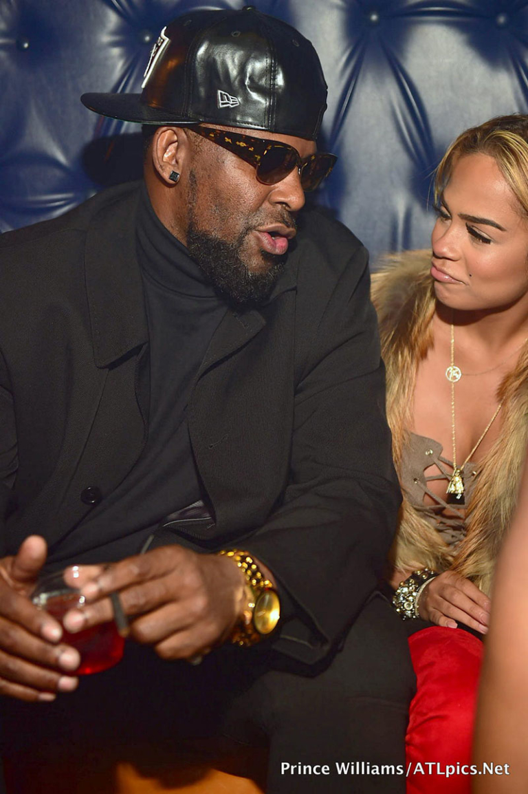 R. Kelly & Halle Calhoun – Sandra Rose