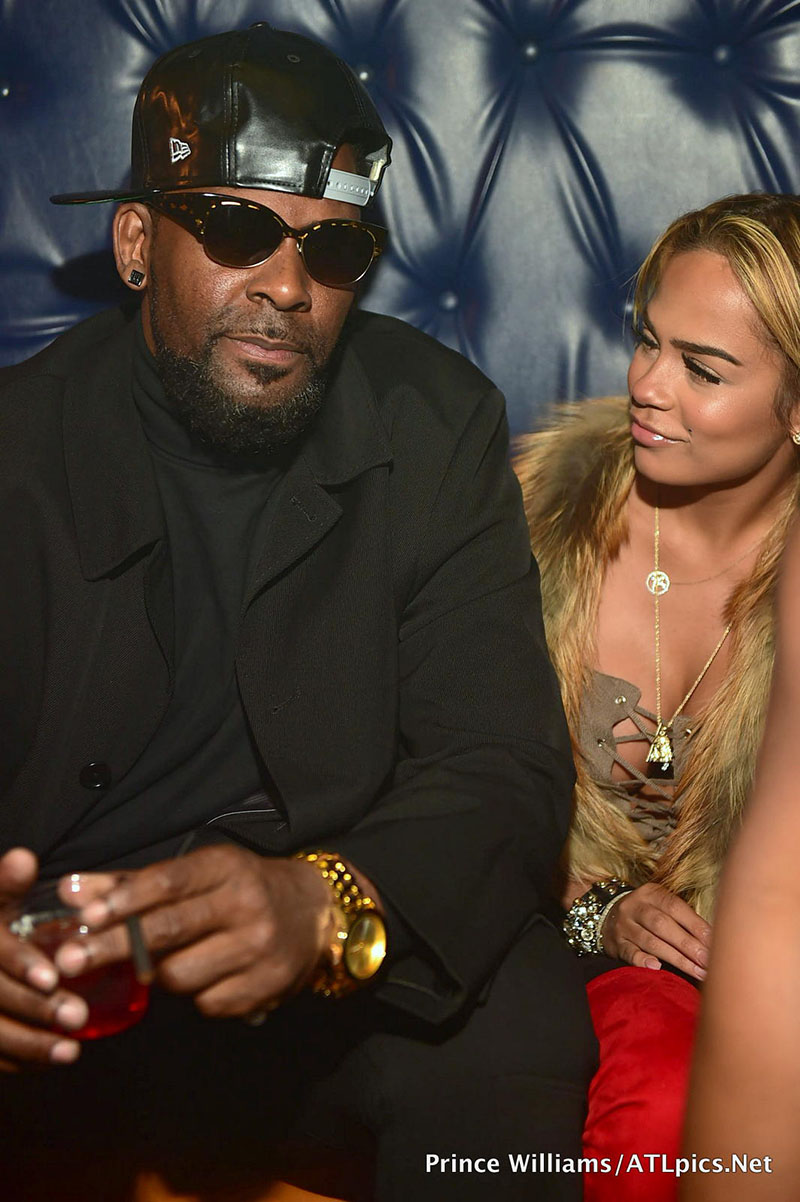 R. Kelly & Halle Calhoun