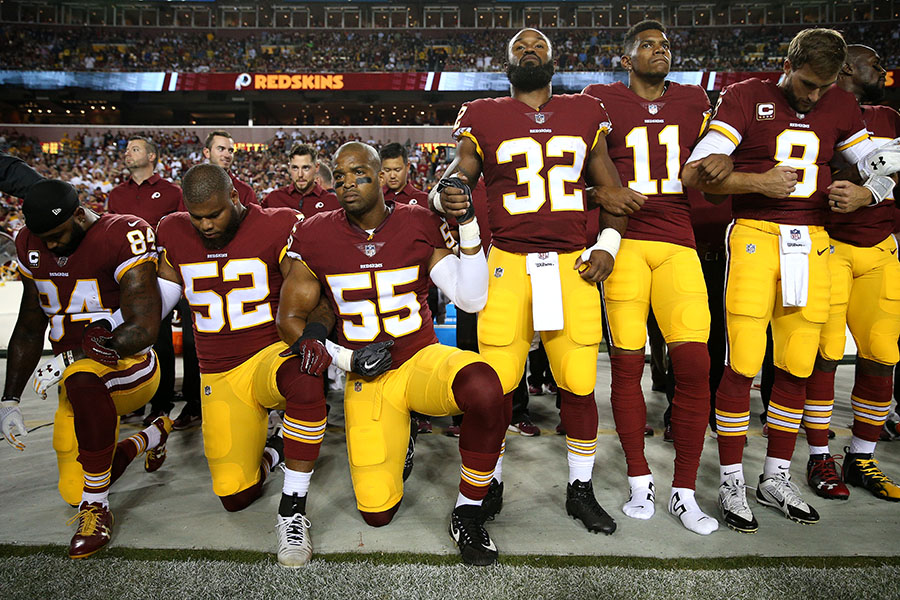 Oakland Raiders v Washington Redskins