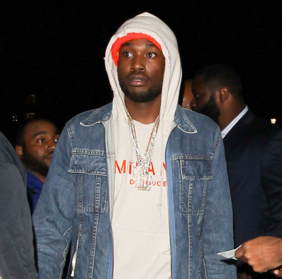 Meek Mill Sentenced To Years In Prison For Probation Violation
