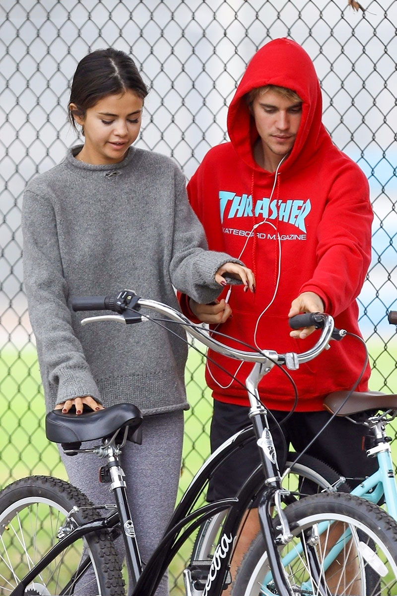 Selena Gomez & Justin Bieber