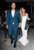 Los Angeles, CA - Producer DeVon Franklin and Meagan Good grab dinner at Mastro's after attending the premiere of Columbia Pictures' 'The Star' at Regency Village Theatre CREDIT: NGRE / BACKGRID