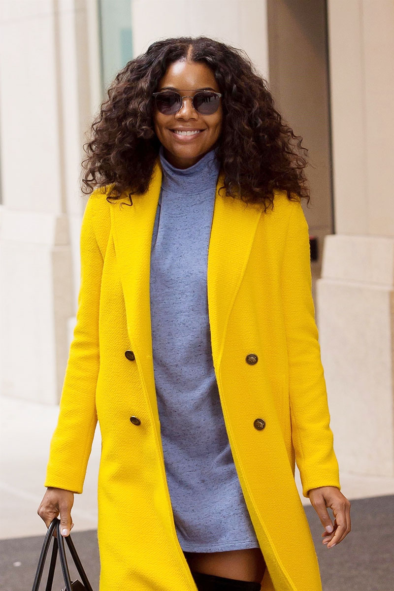 Gabrielle Union Wearing Mira Mikati