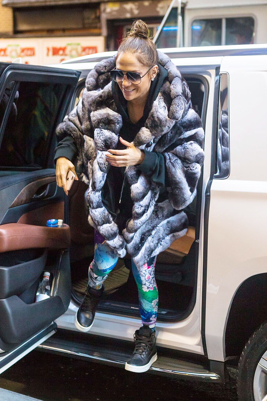 PICS: Alicia Keys, Jennifer Lopez Out & About in NYC