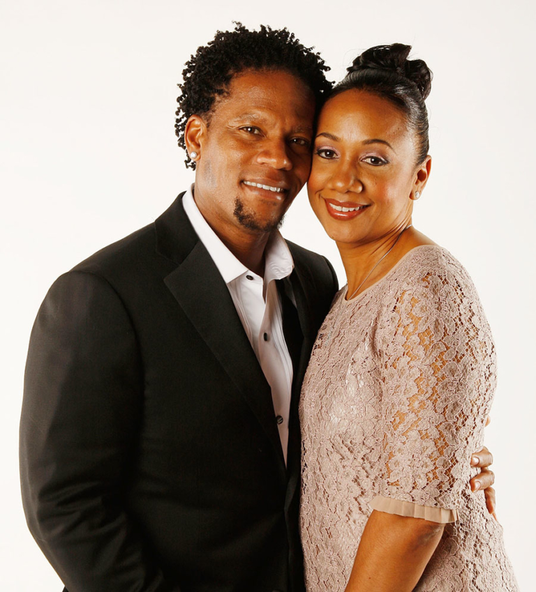 D.L. Hughley’s wife stood by him after he told her his secret lovechild