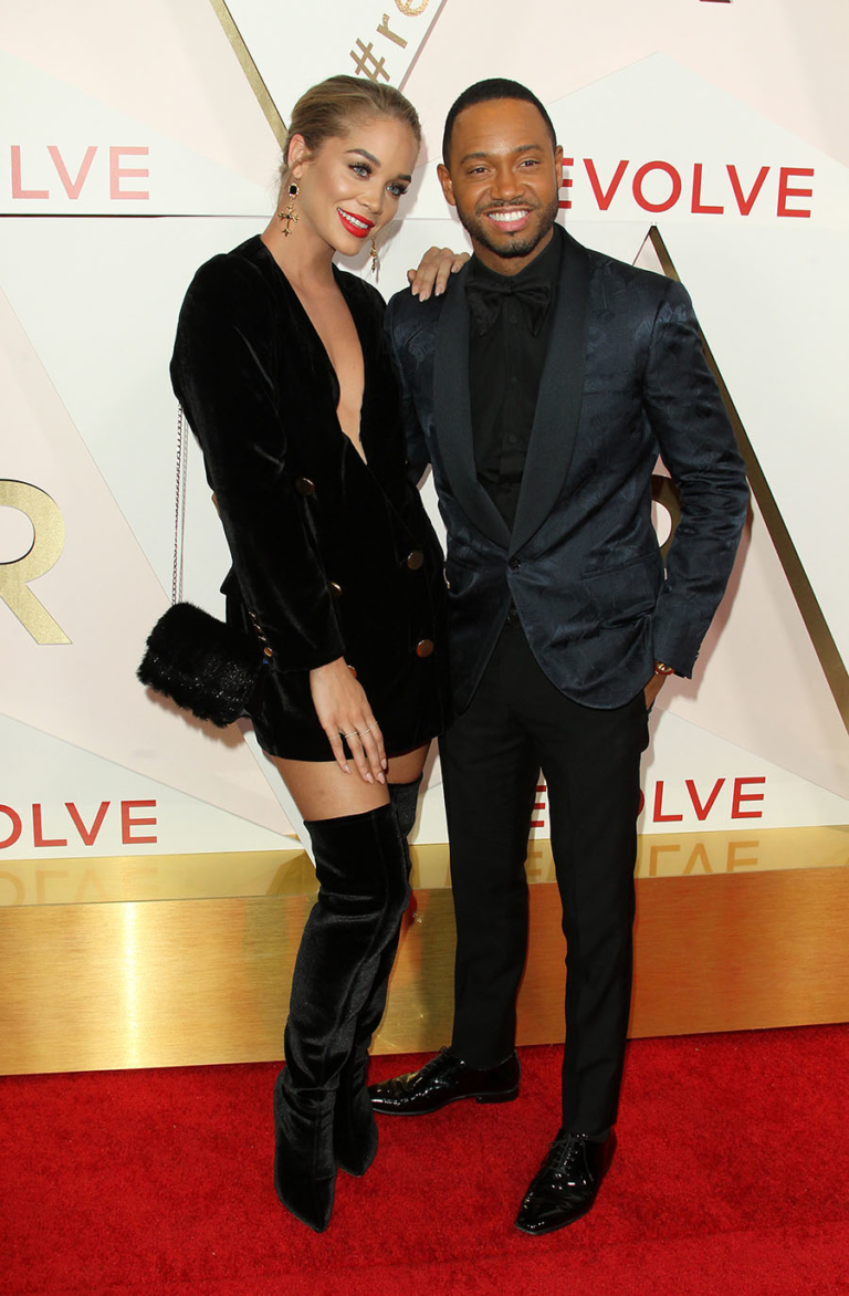 Pics: Stars Attend #revolve Awards – Sandra Rose