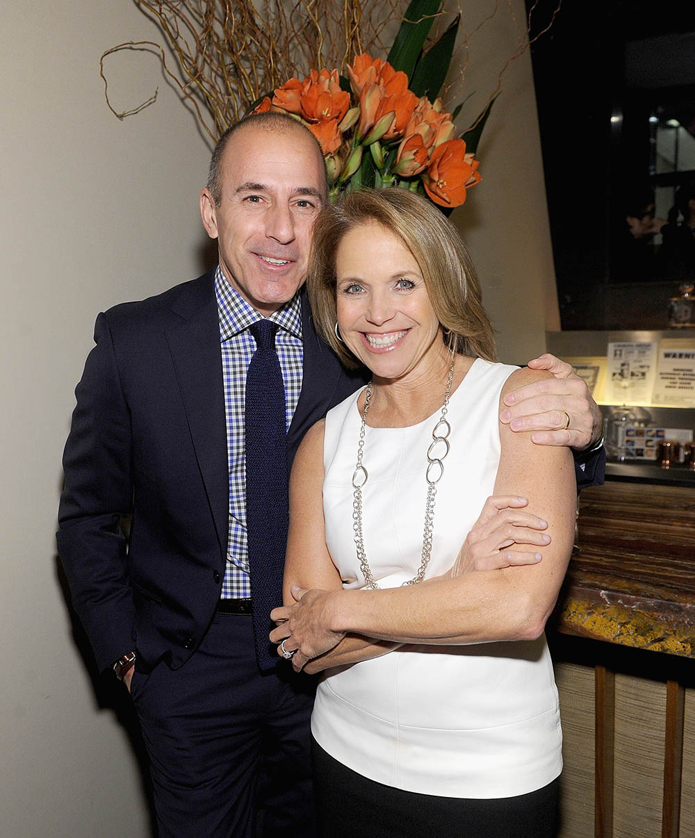 Matt Lauer, Katie Couric