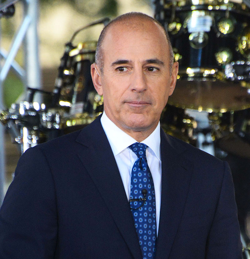 Matt Lauer Fired