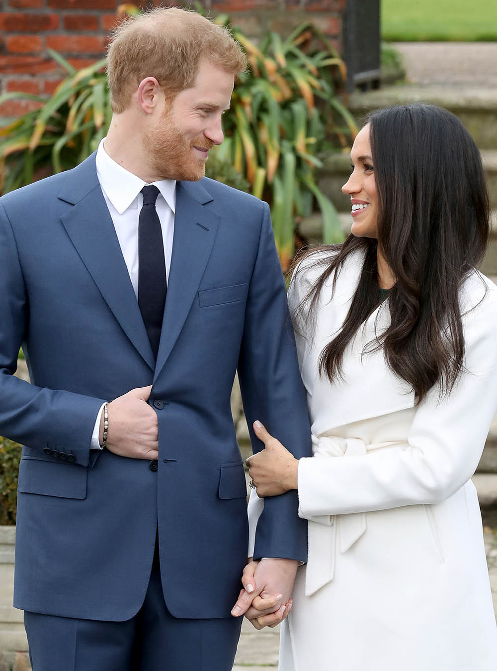 Prince Harry & Ms Meghan Markle