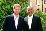 Prince Harry Meets Barack Obama