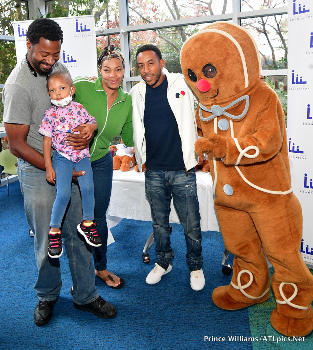 Ludacris at Children's Healthcare of Atlanta