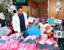 Ludacris at Children's Healthcare of Atlanta