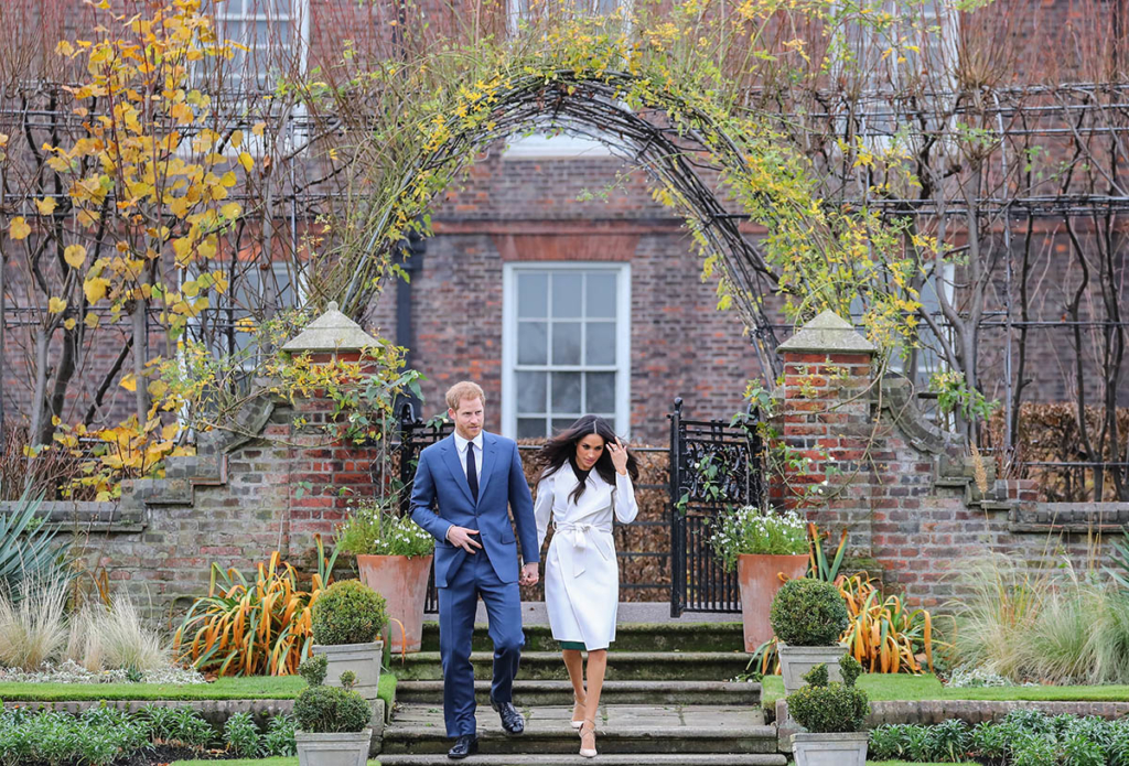 Prince Harry & Meghan Markle photocall