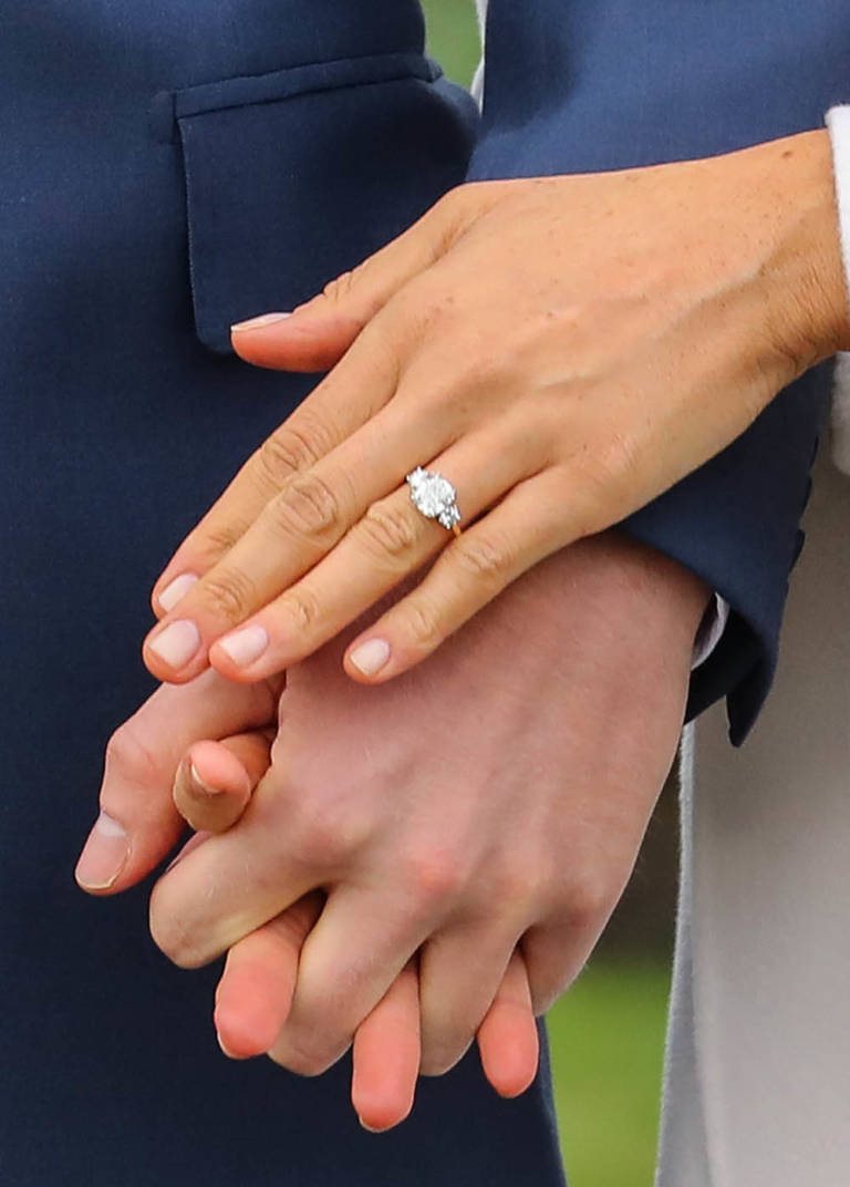 Обручальное кольцо принца гарри